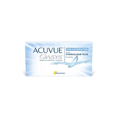 Johnson & Johnson Acuvue Oasys for Astigmatism Johnson & Johnson Acuvue Oasys for Astigmatism