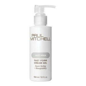 Paul Mitchell Fast Form Hårstylingkrem - Hårtype: Alle, Krøllete, Frizz-fritt Paul Mitchell Fast Form Hårstylingkrem - Hårtype: Alle, Krøllete, Frizz-fritt