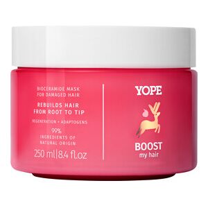 YOPE Boost My Hair Mask For Damaged Hair 250 ml YOPE Boost My Hair Mask For Damaged Hair 250 ml