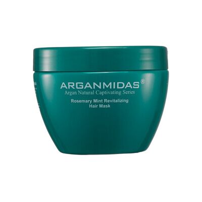 Arganmidas Rosemary Mint Revitalizing Hair Mask 300 gram Arganmidas Rosemary Mint Revitalizing Hair Mask 300 gram