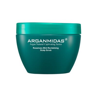 Arganmidas Rosemary Mint Revitalizing Scalp Scrub 300 gram Arganmidas Rosemary Mint Revitalizing Scalp Scrub 300 gram