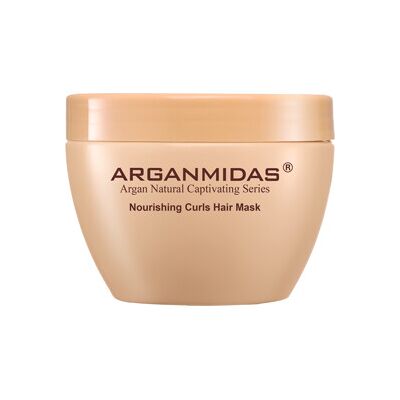 Arganmidas Nourishing Curls Hair Mask 300 ml Arganmidas Nourishing Curls Hair Mask 300 ml