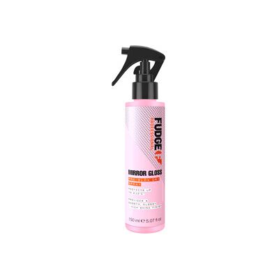 Fudge Mirror Gloss Heat Protecting Shine Spray 150 ml Fudge Mirror Gloss Heat Protecting Shine Spray 150 ml