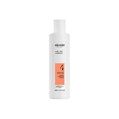 Nioxin System 4 Conditioner - For farget, tørt eller skadet hår Nioxin System 4 Conditioner - For farget, tørt eller skadet hår