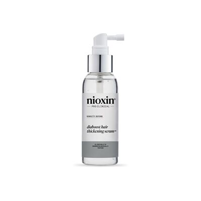 Nioxin Diaboost Serum - Ekspert Tetthetpleie for Tynnere Hår Nioxin Diaboost Serum - Ekspert Tetthetpleie for Tynnere Hår
