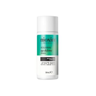 Nioxin Age Defense Shampoo Travel Size 50 ml Nioxin Age Defense Shampoo Travel Size 50 ml