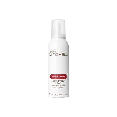 Paul Mitchell Flexible Hold Sculpting Foam 200 ml Paul Mitchell Flexible Hold Sculpting Foam 200 ml