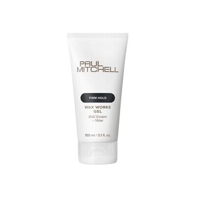 Paul Mitchell Firm Hold Wax Works Gel 150 ml Paul Mitchell Firm Hold Wax Works Gel 150 ml