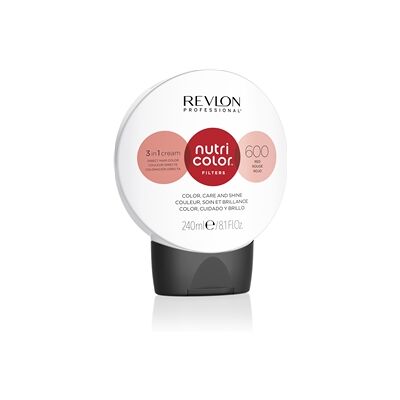 Revlon Nutri Color Filters Rød 600 Hårkur Revlon Nutri Color Filters Rød 600 Hårkur