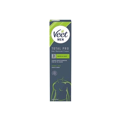 Veet Men Total Pro Normaali-iho Hårfjerningskrem - Hårfjerningskrem Veet Men Total Pro Normaali-iho Hårfjerningskrem - Hårfjerningskrem