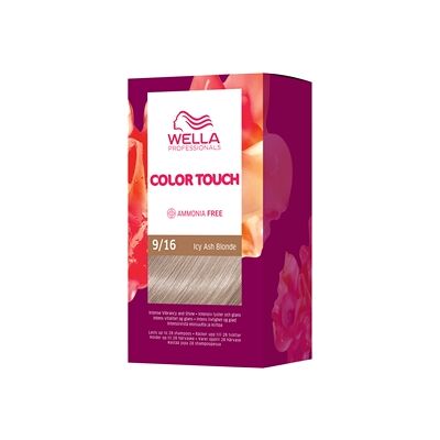 Wella Wella Color Touch Rich Naturals 9/16 Iskald Aske Blond - Hårfarge Wella Wella Color Touch Rich Naturals 9/16 Iskald Aske Blond - Hårfarge