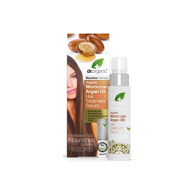 Dr Organic Marokkansk Arganolje Hårserum - Nærende, Mot Frizz, Økologisk Dr Organic Marokkansk Arganolje Hårserum - Nærende, Mot Frizz, Økologisk