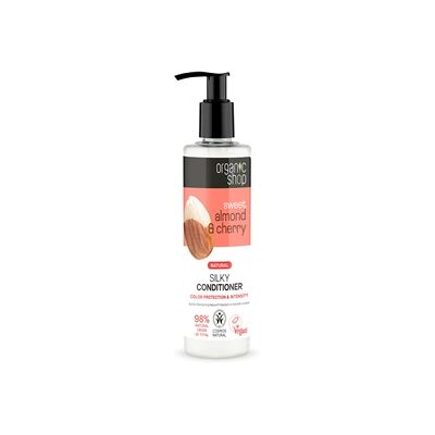 Organic Shop Conditioner Almond & Cherry 280 ml Organic Shop Conditioner Almond & Cherry 280 ml