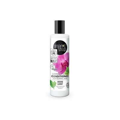 Organic Shop Conditioner Orchid & Mint 280 ml Organic Shop Conditioner Orchid & Mint 280 ml