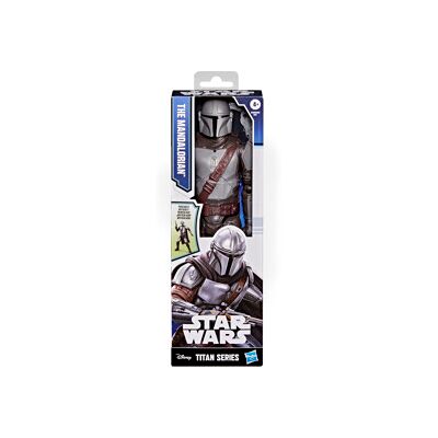 Star Wars SW Titan Figure Mandalorian Star Wars SW Titan Figure Mandalorian
