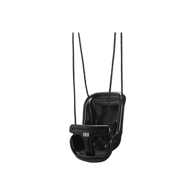 Krea Baby Swing - Svart - Innendørs/utendørs babyschommel Krea Baby Swing - Svart - Innendørs/utendørs babyschommel