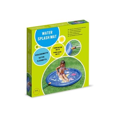 Happy Summer Spring Summer Vannplaskmatte 1 m Happy Summer Spring Summer Vannplaskmatte 1 m