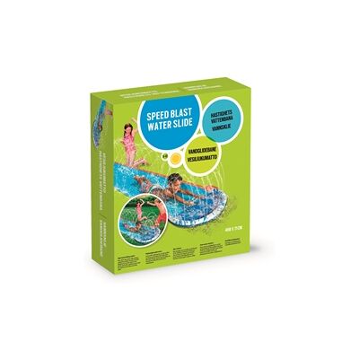 Happy Summer Spring Summer Blast Water Slide Happy Summer Spring Summer Blast Water Slide