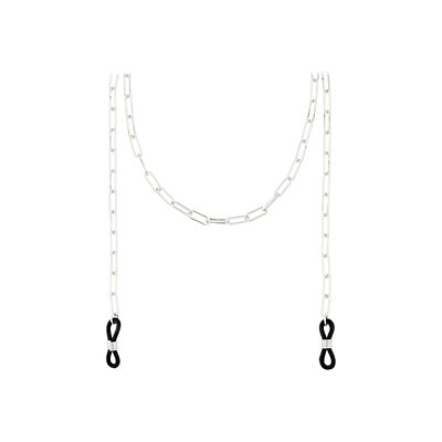 Pilgrim 75241-6009 PAOLA Silver Chain For Sunglasses Pilgrim 75241-6009 PAOLA Silver Chain For Sunglasses