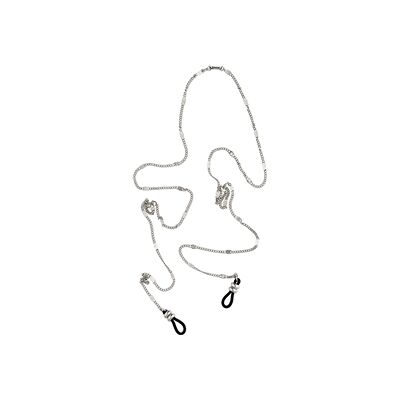Pilgrim 75211-6009 Cat Silver Plated Sunglass Chain Pilgrim 75211-6009 Cat Silver Plated Sunglass Chain