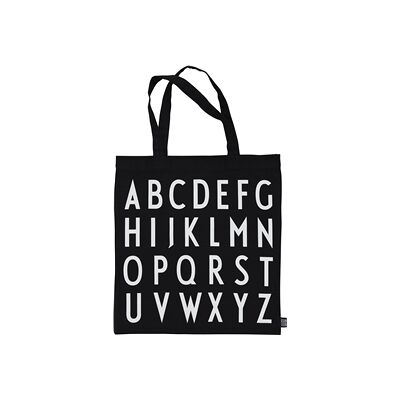 Design Letters Tote Bag ABC Sort Design Letters Tote Bag ABC Sort