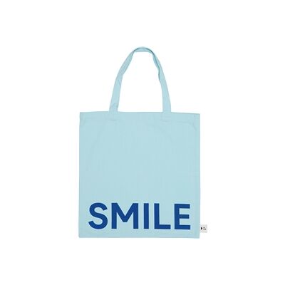 Design Letters Tote Bag Ice Blue Design Letters Tote Bag Ice Blue