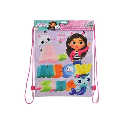 Gabby's Dollhouse Gym bag 30 x 40 cm Gabby's Dollhouse Gym bag 30 x 40 cm