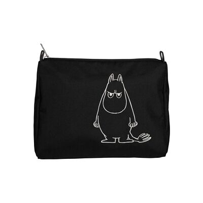 Mumin Mummipappa Stoffpose Mummi Svart Mumin Mummipappa Stoffpose Mummi Svart