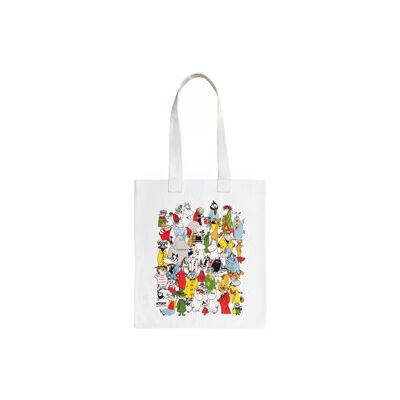 Mumin Mummitrollet Klassereunion Tøyveske Mumin Mummitrollet Klassereunion Tøyveske
