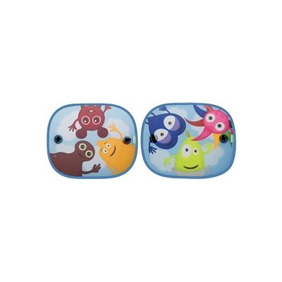 Babblarna Solbeskyttelse for Bilen 2 pack. Babblarna Solbeskyttelse for Bilen 2 pack.