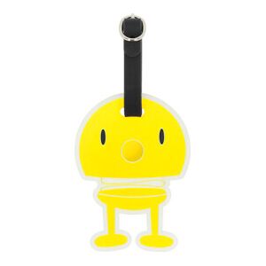 Hoptimist Bagasjelapp Yellow Hoptimist Bagasjelapp Yellow