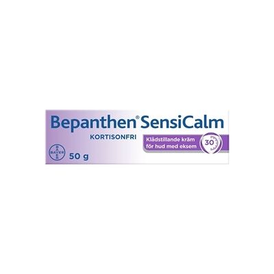Bepanthen SensiCalm Krem - For sensitiv hud Bepanthen SensiCalm Krem - For sensitiv hud