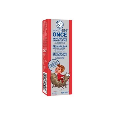 Hedrin Once Gel 100 ml Hedrin Once Gel 100 ml