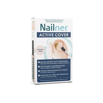 Nailner Active Cover 30 ml Natural Nude Nailner Active Cover 30 ml Natural Nude