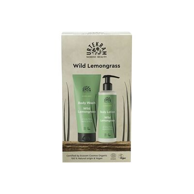 Urtekram Giftset Wild Lemongrass 1 set Urtekram Giftset Wild Lemongrass 1 set
