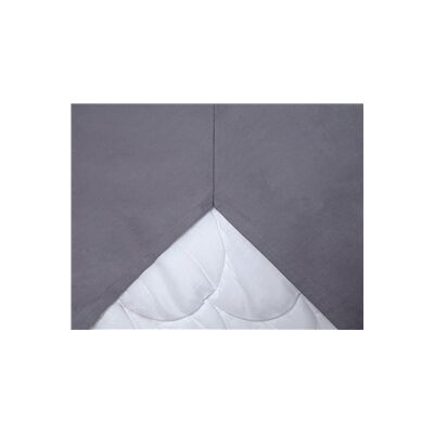 Kosta Linnewäfveri Jerseylaken Percal 180x200 Grå Kosta Linnewäfveri Jerseylaken Percal 180x200 Grå