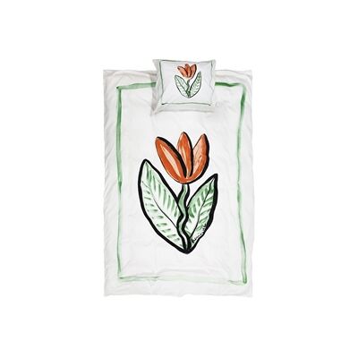 Kosta Linnewäfveri Sengesett Tulip Kosta Linnewäfveri Sengesett Tulip