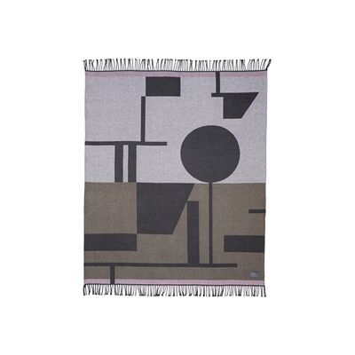 Mette Ditmer Bauhaus Plaid Latte Mette Ditmer Bauhaus Plaid Latte
