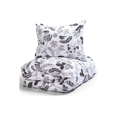 Kosta Linnewäfveri Sengesett Varamon Satin 1 set Grå Kosta Linnewäfveri Sengesett Varamon Satin 1 set Grå