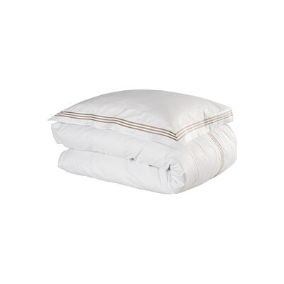 Grand Design Bedford Sengesett 150x210 1 set Vit/Sand Grand Design Bedford Sengesett 150x210 1 set Vit/Sand