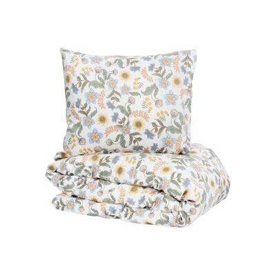 Kosta Linnewäfveri Sengetøy Risdal 1 set Beige Kosta Linnewäfveri Sengetøy Risdal 1 set Beige
