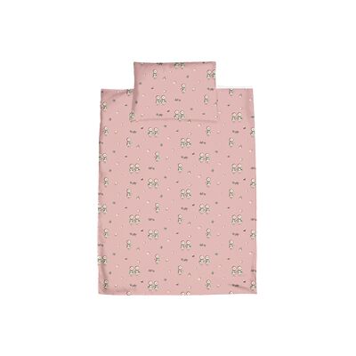 Rätt Start Beskow Blomsterfesten Påslakansett Rosa Junior/Voksen Rätt Start Beskow Blomsterfesten Påslakansett Rosa Junior/Voksen