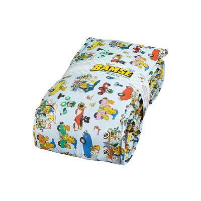 Rätt Start Bamse Barnesengbeskytter Mønster Rätt Start Bamse Barnesengbeskytter Mønster