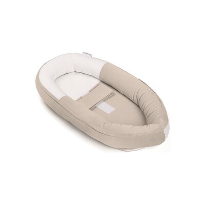 Doomoo Merke Tetra Jersey Sand Babynest - Baby Seng Doomoo Merke Tetra Jersey Sand Babynest - Baby Seng