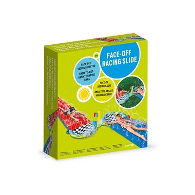 Happy Summer Spring Summer face-Off Racing Slide Happy Summer Spring Summer face-Off Racing Slide
