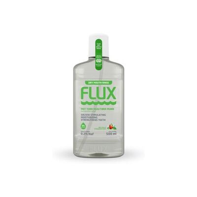 Flux Dry Mouth Rinse munskölj 500 ml Flux Dry Mouth Rinse munskölj 500 ml