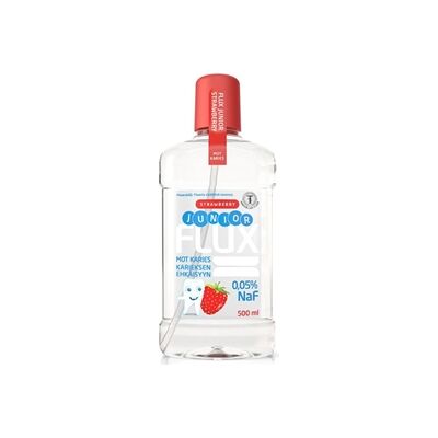 Flux Junior Jordgubb 500 ml Flux Junior Jordgubb 500 ml