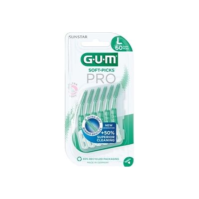 GUM Soft-Picks PRO Large - Tanntrådspigg GUM Soft-Picks PRO Large - Tanntrådspigg