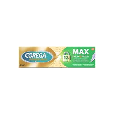 Corega Max Hold + Fresh - Tannprotese lim Corega Max Hold + Fresh - Tannprotese lim