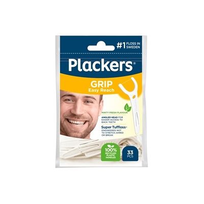 Plackers Grip 33 stk/pakke Plackers Grip 33 stk/pakke